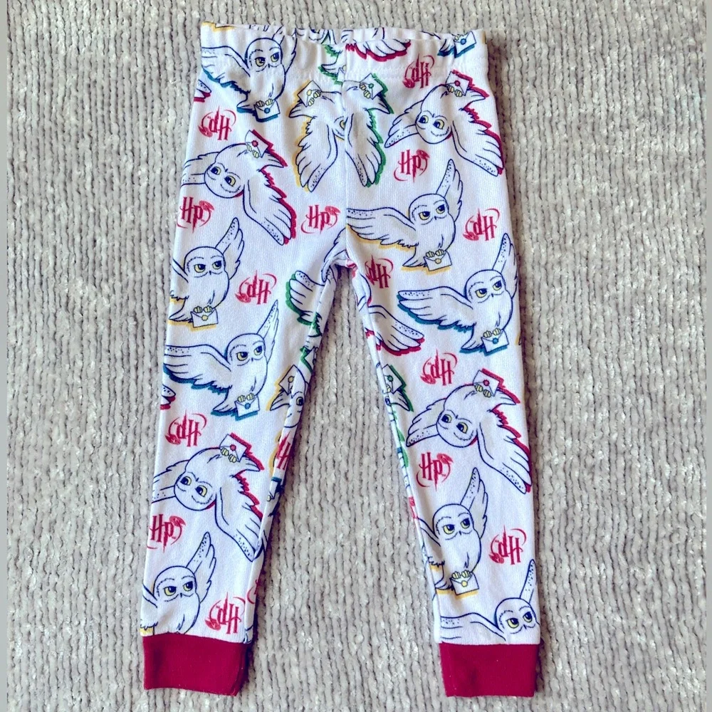 Harry Potter‎ Hedwig Pajama Set 12 Months Long Sleeve